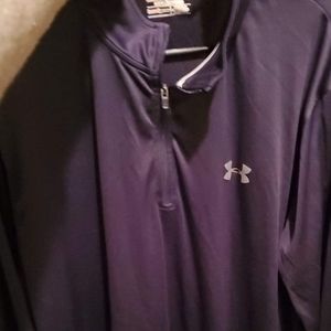Under Armour 1/4 zip long sleeve